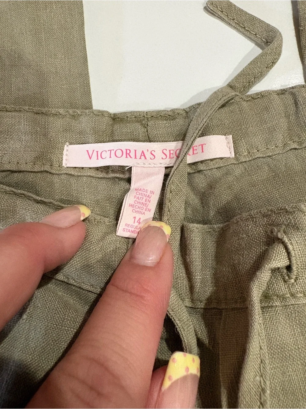 Victorias Secret breathable linen